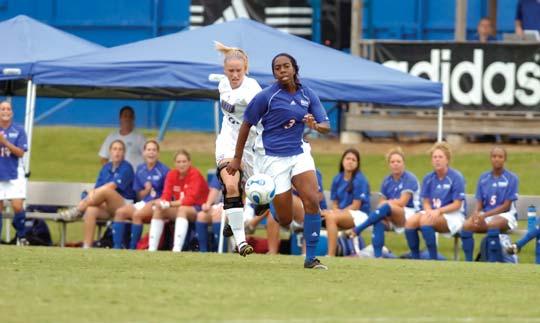 2007 Season Preview 2 2007 Season Preview The 2007 Georgia State women s soccer program is raising expectations as they enter the 2007 season, the Panthers third in the Colonial Athletic Association.