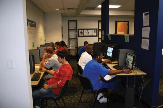 2007 Panther Promise has built an academic support program comparable to any NCAA Division I institution in the nation.