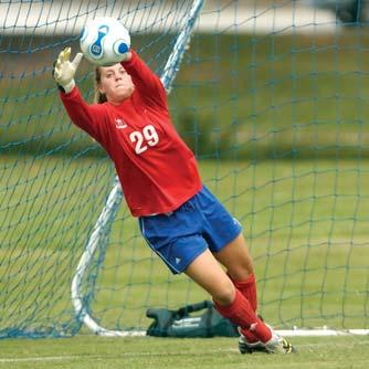 Harvischak appeared in 18 games in 2006 and recorded fi ve shots, and after one year training with State s women s soccer program and performing well during the spring season, she is expected to