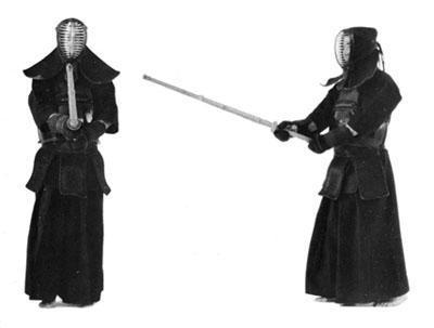 Chapter 2: Kamae, Kamae-kata and Osame-kata Page 7 of 52 Kamae: Kamae is the guard or ready posture employed for attack and defense.