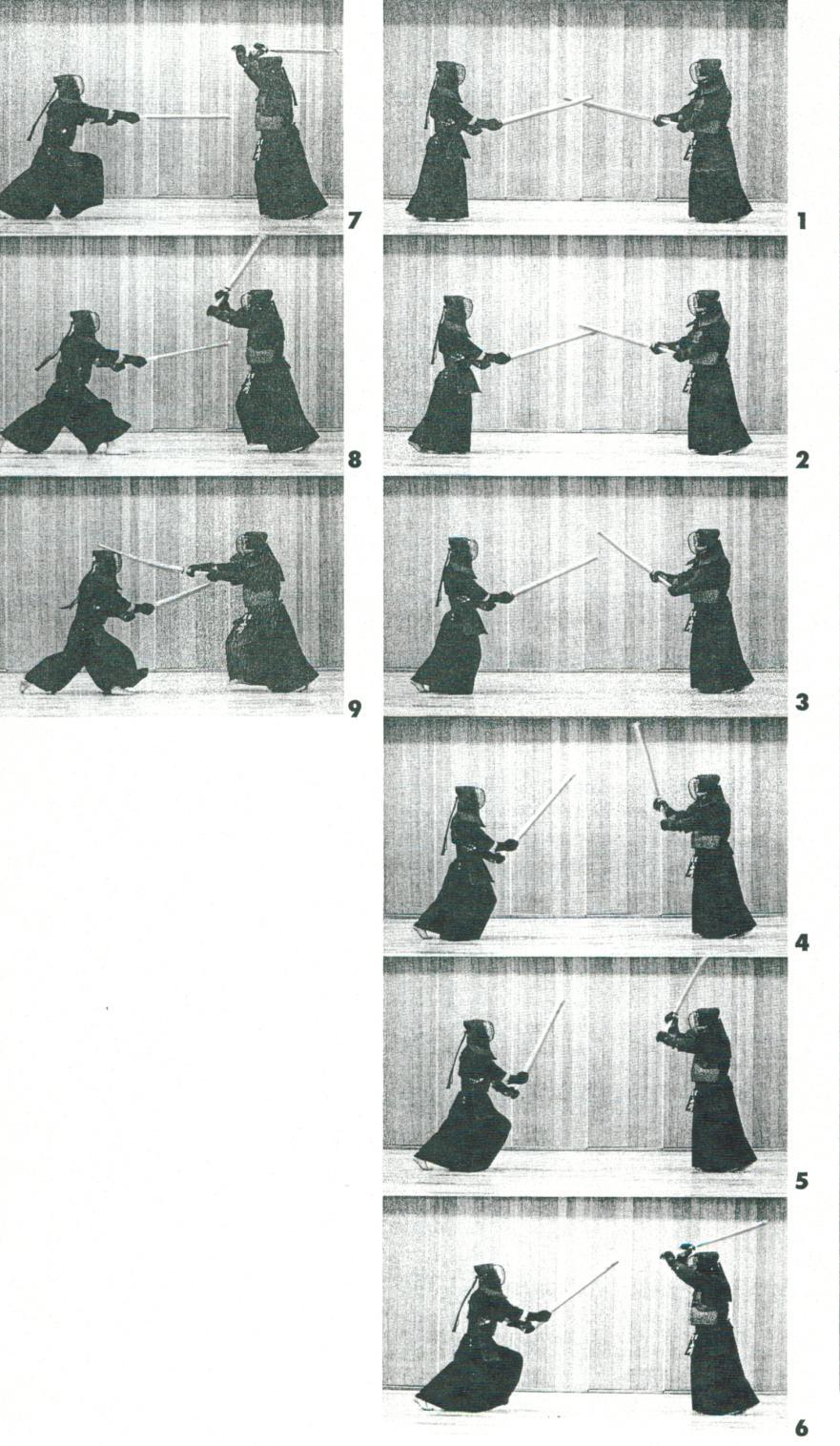 KENDO CLSSROOM ( 剣道教室 ) for Wining Kendo Ōji Waza - Men Page 15 of 15 Tsuki-Uchiotoshi Men ( 突き - 打ち落とし面 ) Kote-Nuki Men ( 小手 - 抜き面 ) Kote-Nuki Men ( 小手 - 抜き面 ) Tip 1 You must swing