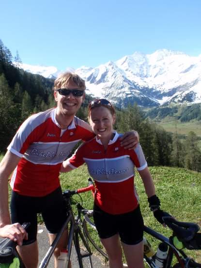 About BikePlusTours We are a small company owned and operated by Carolyn and Pieter Maessen.