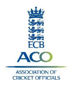 Claiming expenses for ECB ACO Appointed Matches on WTU Issue 1.0 April 2015 1. Introduction This guide explains how to submit a claim form for officials expenses using WTU.