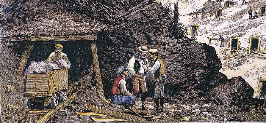 B. Recognizing Effects Why did large mining companies replace individual prospectors? B. Answer Only the companies had the money to buy equipment to mine ore underground. Canada s Yukon Territory.
