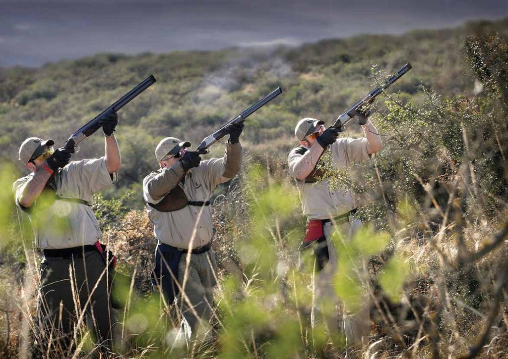 From dove hunting in Argentina to partridge shoots in Spain, on each occasion