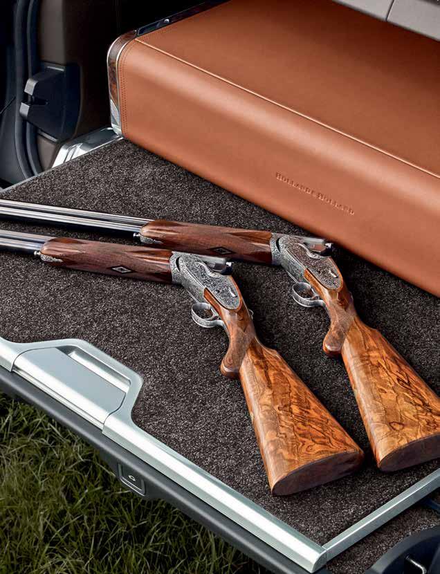 same care and craftsmanship in the gunmaking and finishing operations that Harris and Henry Holland inspired in their craftsmen all those years ago.