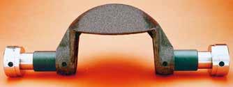 valve body and the adaptors Materials from fine abrasive powders to a very cohesive substances may require different dome finishes in terms of raw
