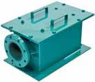 They are mainly used if the product is abrasive or when operating temperatures and pressures are high.