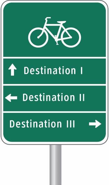 street and off-street bicycle facilities are required to follow the standards within the MUTCD.