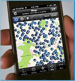 Mobile Apps Account management Wayfinding Bicycle availability Bicycle reservations Source: