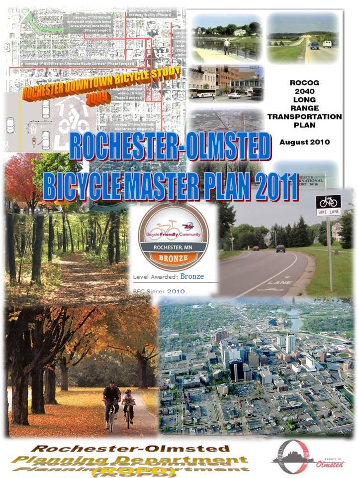 ROCHESTER- OLMSTED BICYCLE MASTER