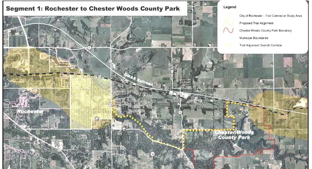 Regional Trails Chester Woods