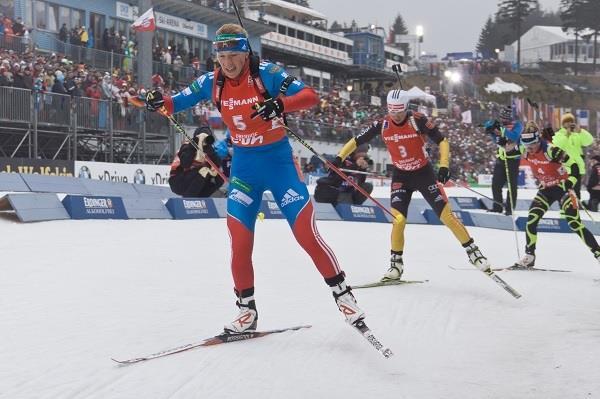 Biathlon is a combination of five events individual, sprint, pursuit, relay, and mass start. In this game, the athletes compete in cross country skiing and shoot series of targets from a distance.