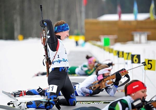 Biathlon - Champions There are many athletes who take part in various competitions of some or all the events of
