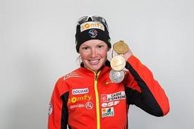 Marie Dorin Habert Marie Dorin Habert is a biathlete from France who took part in 2010 winter Olympics.