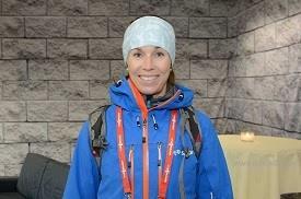 Magdalena Forsberg is a biathlete from Sweden. She is the six times world championship winner and she also won bronze medals two times in Olympics.