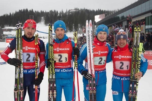 In short, all the four biathletes have to cover the distance in three laps and two shooting bouts. All qualified biathletes have to perform two shooting rounds.
