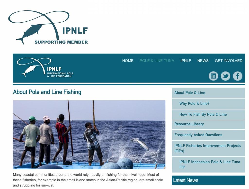 An international charity working across science, policy and the seafood sector.