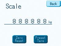 How to meaure When ued a cale How to meaure weight How to ue (Initial creen) Power witch (Back) 1 Turn on power and pre (Scale) (After diplaying 88888 kg, it revert to 0.00 kg.) If it doe not read 0.