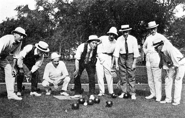 As the game of Lawn Bowling became famous, it eventually came under a ban by the order of King and the Parliament because they feared that the game of bowling may jeopardise the practice of archery