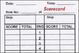 As this is a very famous club game in North America and Europe, each club has its own method for displaying the score cards. Normally, on pre-printed cards the score of games is kept.