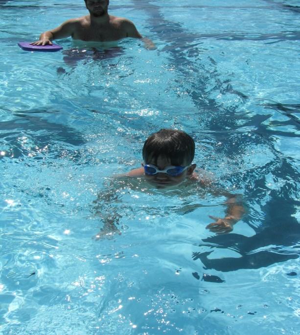 AQUATICS: call 641-4263 SWIMMING LESSONS FOR CHILDREN Ages 4-15 Two week swimming lesson meets Mon-Fri at Community Pool where children will be taught basic swimming skills for all levels.