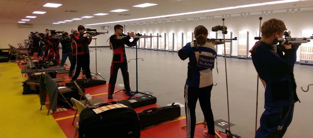 Many National Records set 2 of the 7 members of the US Olympic Shooting Team in Rio