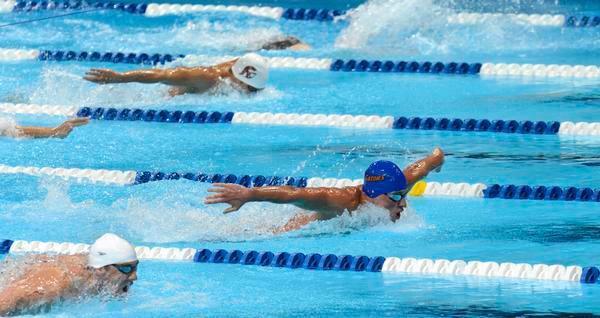 Swimming - Tournaments The events in any competition may have only one of the four major styles or a combination of all the four styles in a fixed order.