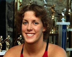 Tracy is an American former competition swimmer. She is considered to be one of the most versatile swimmers and has set U.S records in all the four styles.