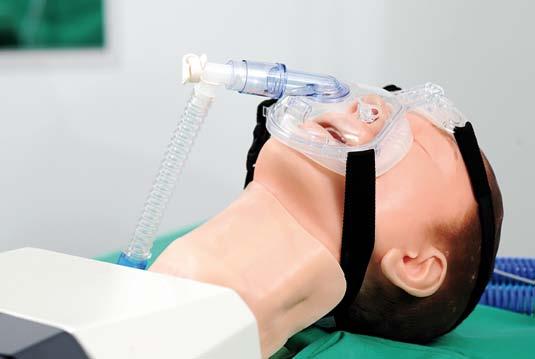 Organis TestChest Respiratory Flight Simulator for Intensivists Intuitive The high-end lung simulator is an easy tool to use for training on ventilation management.