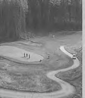 The course, designed by Ted Locke, is a par 73 layout carved through the valleys and forests just north of Prince