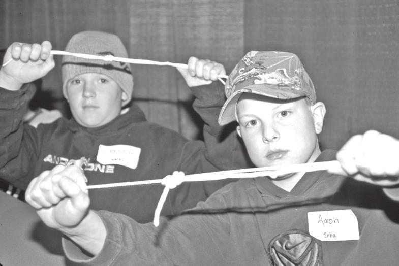 6. Angling Clinic Experience Kokanee Karnival Youth Education Program Manual About the Angling Clinic Experience At the Angling Clinic Experience, students learn about water safety, fish biology,