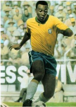 Pele alias Edson Arantes do Nascimento is a great Brazilian footballer. He holds the record for being the youngest player to score in the World Cup.