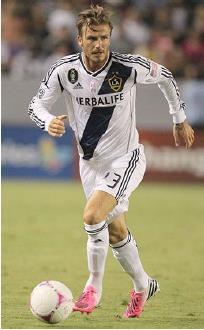 David Beckham Bend it like Beckham! The popular saying was coined with reference to Beckham s style of bending free-kicks.