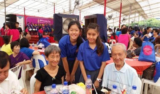 This year, Mrs Mary Tan, Patron of The Girls Brigade Singapore, was the