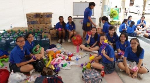 The annual event continues The Girls Brigade Singapore's initiative to