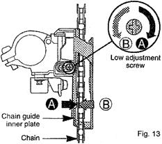 Here is the front derailleur setup procedure: Your front derailleur has been preset for height by the factory.