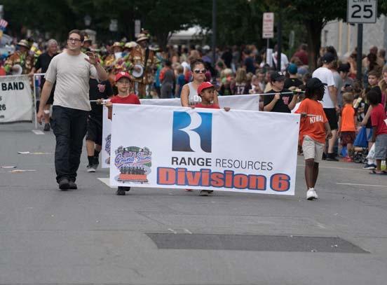 WBRE for your company a float sponsor $1,000 Division Sponsor Package - 11 Only Banner with your logo marched in the parade introducing a division unit (banner design included as part of sponsorship)