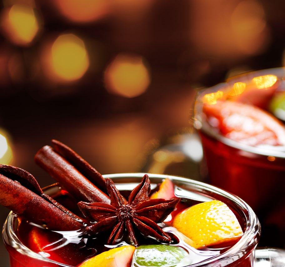 Throughout December there will be delicious festive themed cocktails in each of our restaurants and bars.
