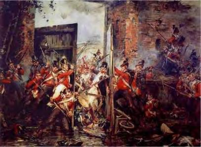Battle of Waterloo Phase 1 ca.