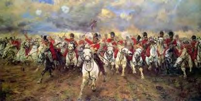 Battle of Waterloo Phase 2 ca. 13:30 Central bombardment D Erlon advance Napoleon did not manoeuvre at all.