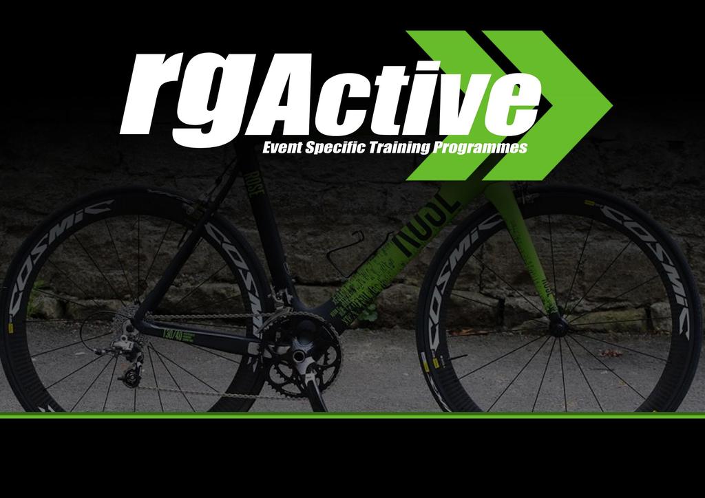 RG Active 12 Week Beginner Sprint Duathlon