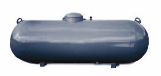 170 SECTION 8 Tactical Response Guidelines For Propane Emergencies SUMMARY OF CONSTRUCTION FEATURES A 500 gallon ASME horizontal storage tank can be equipped with either a single stage or two-stage