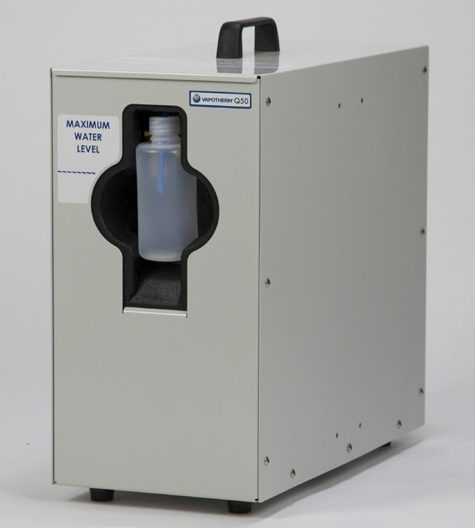 The compressor was designed to be mounted on a Precision Flow Roll Stand, or placed directly on a flat level floor that does not obstruct the air