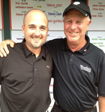 Winners - Jerry Singiser - Mike Donermeyer 2nd Place -