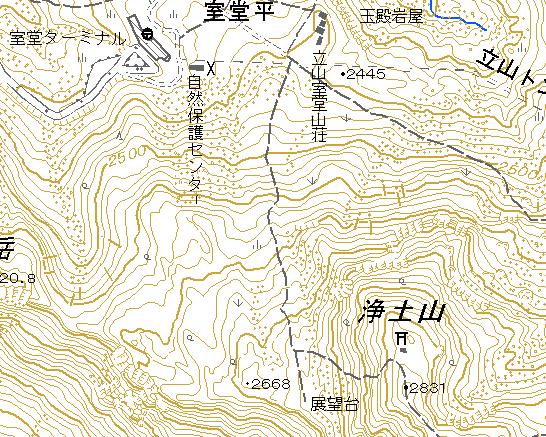 2.1. Accidents when it expect instability of snow pack The case of Mt. Karamatsu-dake in February 26, climbers were descending with poor visibility after it had had gusty wind for all night.