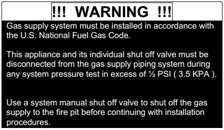 INSTALLATION AND OPERATION INSTRUCTIONS Liquid propane units are