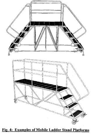 1910.23 Mobile Ladder Stands Updates and makes rule