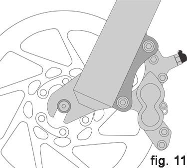 18 GAZELLE MANUAL 1. Brake controls and features It s very important to your safety that you learn and remember which brake lever controls which brake on your bike. Traditionally, in the U.S.