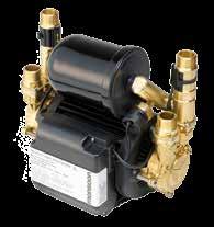 Monsoon versa Twin versa twin pumps are designed for instaation into vented systems to pump both the hot and cod